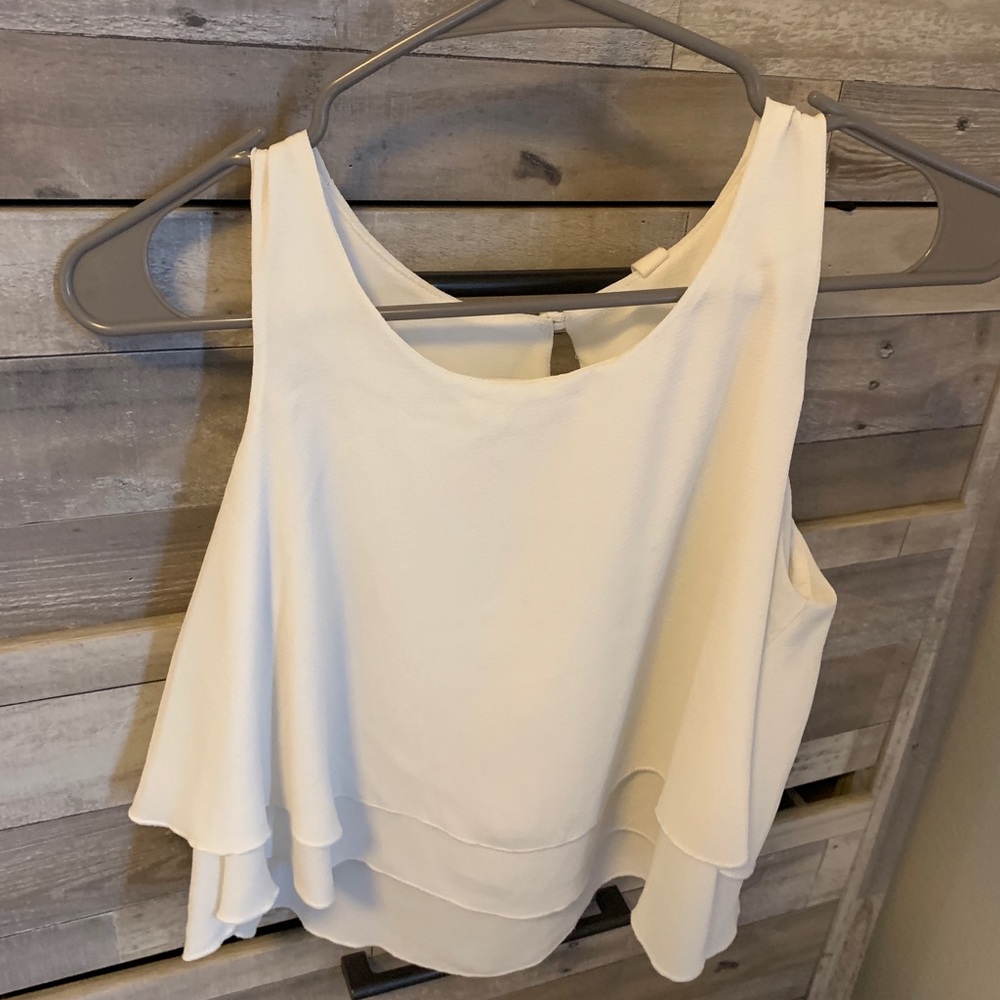 Flowy Crop Top